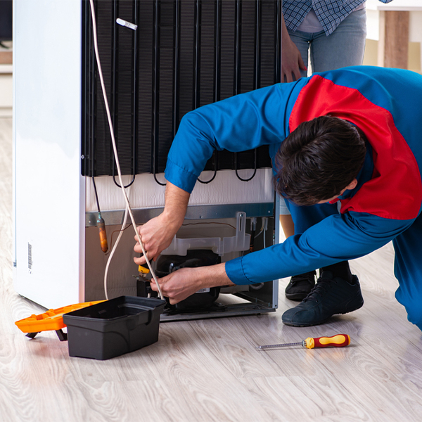 how much do you charge for refrigerator repair services in Greene County Indiana